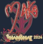 Sticker | Maka (Holo) | Shanghai 2024