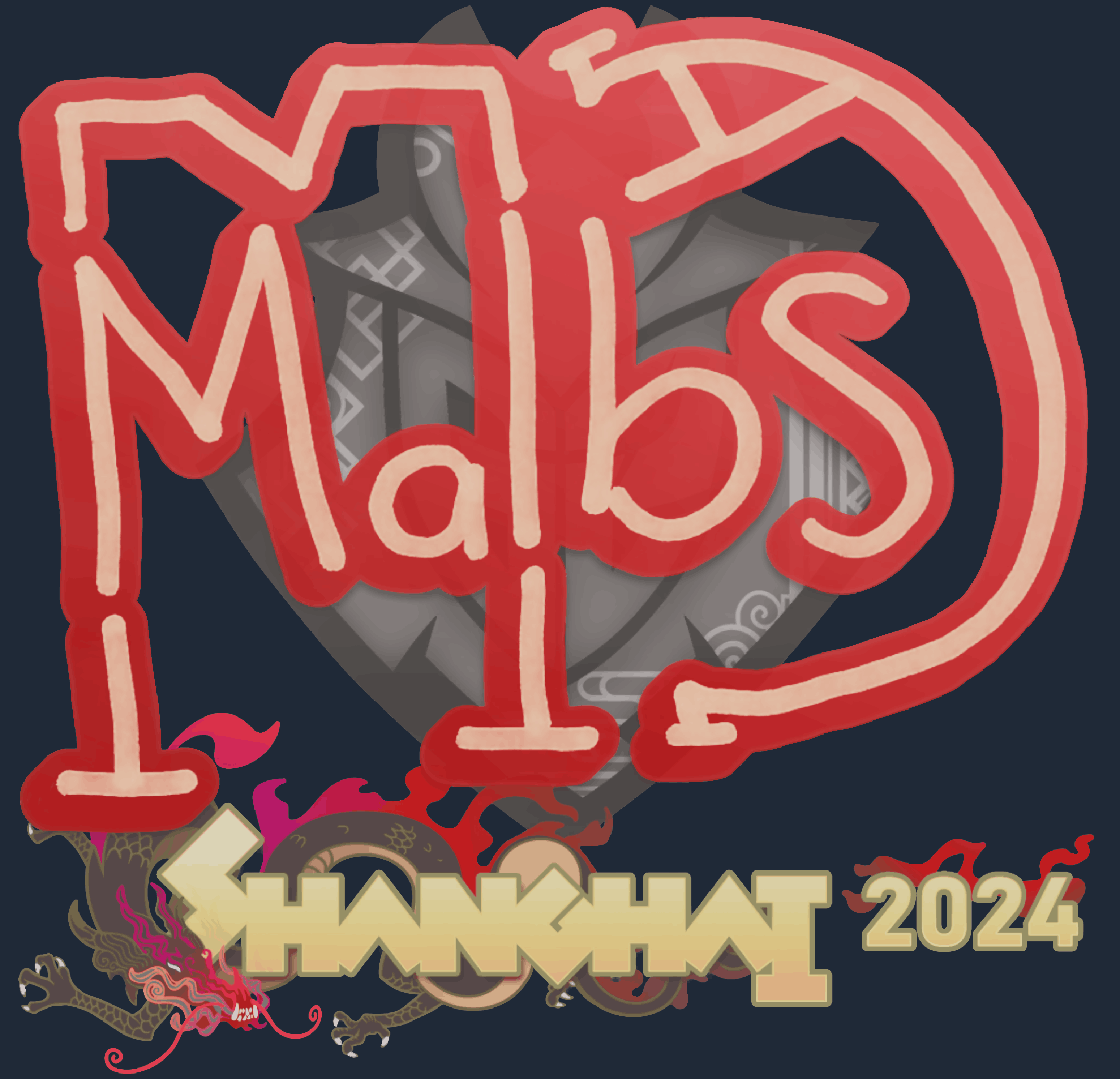 Sticker | malbsMd | Shanghai 2024