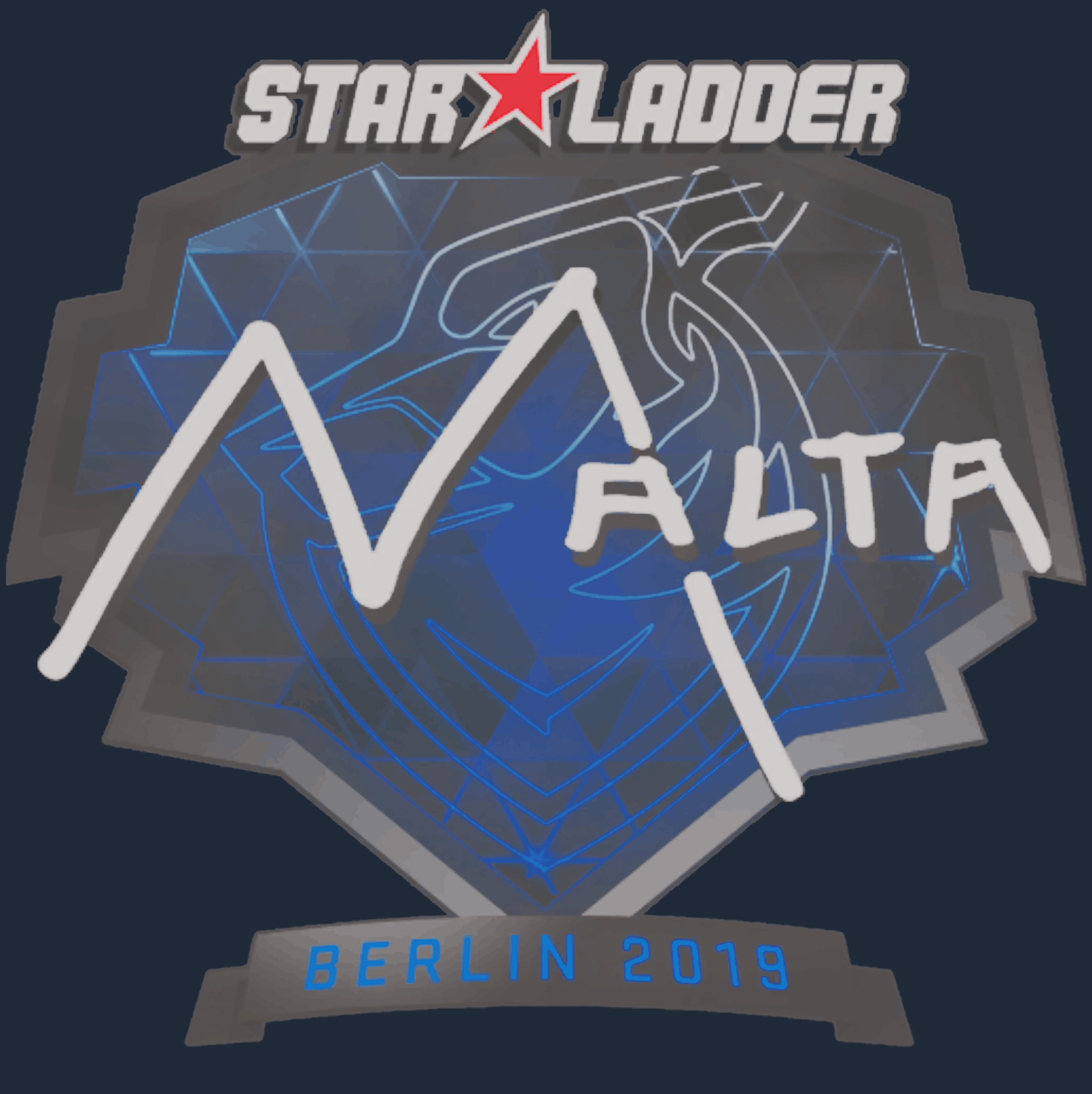 Sticker | malta | Berlin 2019