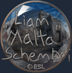 Sticker | malta (Foil) | Katowice 2019