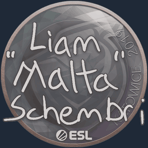 Sticker | malta | Katowice 2019