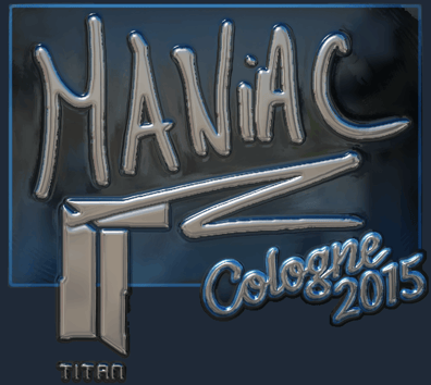 Sticker | Maniac (Cao cấp) | Cologne 2015