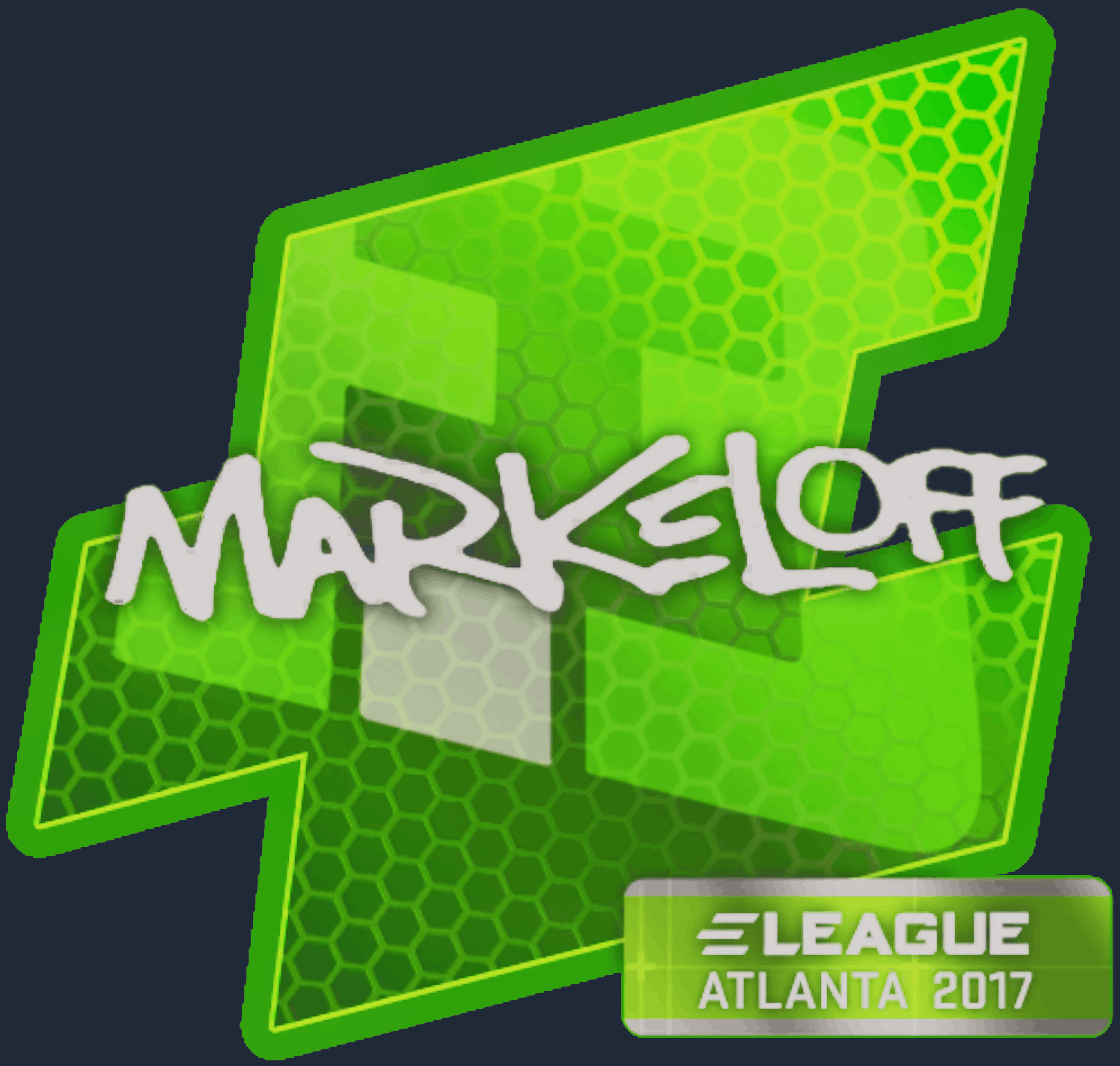 Sticker | markeloff | Atlanta 2017