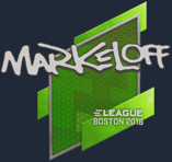 Sticker | markeloff | Boston 2018
