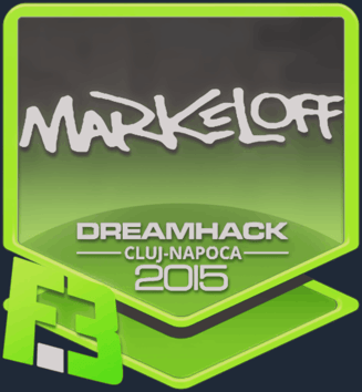 Sticker | markeloff | Cluj-Napoca 2015