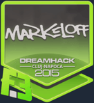 Sticker | markeloff | Cluj-Napoca 2015