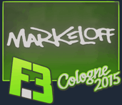 Sticker | markeloff | Cologne 2015