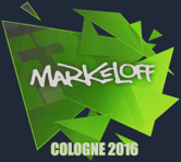 Sticker | markeloff | Cologne 2016