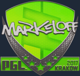 Sticker | markeloff | Krakow 2017