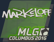 Sticker | markeloff | MLG Columbus 2016