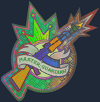 Sticker | Master Guardian