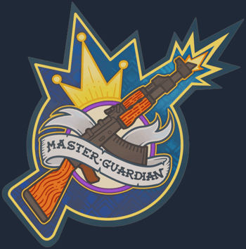 Preview image 3 of Sticker | Master Guardian Elite (ホログラム)