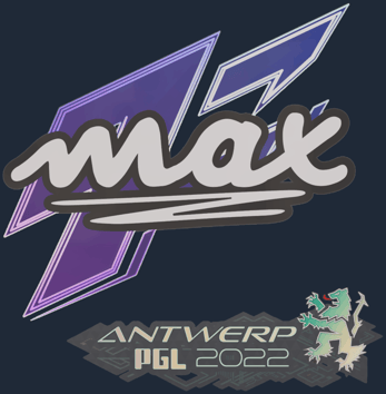 Sticker | max | Antwerp 2022