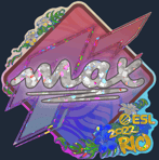 Sticker | max (Glitter) | Rio 2022