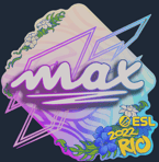 Sticker | max | Rio 2022