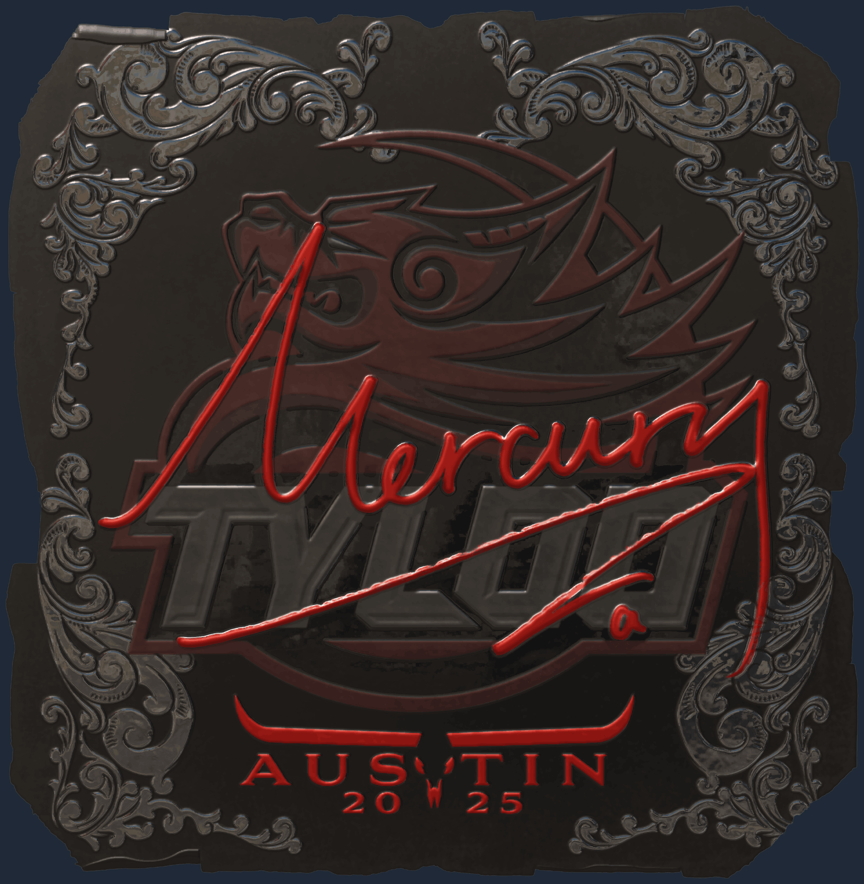 Sticker | Mercury (Foil) | Austin 2025