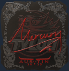Sticker | Mercury (Foil) | Austin 2025