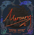 Sticker | Mercury (Holo) | Austin 2025