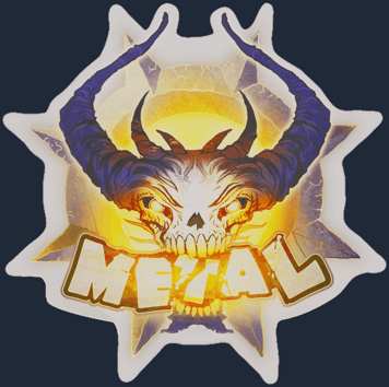 Sticker | Metal