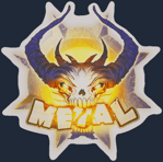 Sticker | Metal