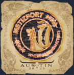 Sticker | Metizport | Austin 2025