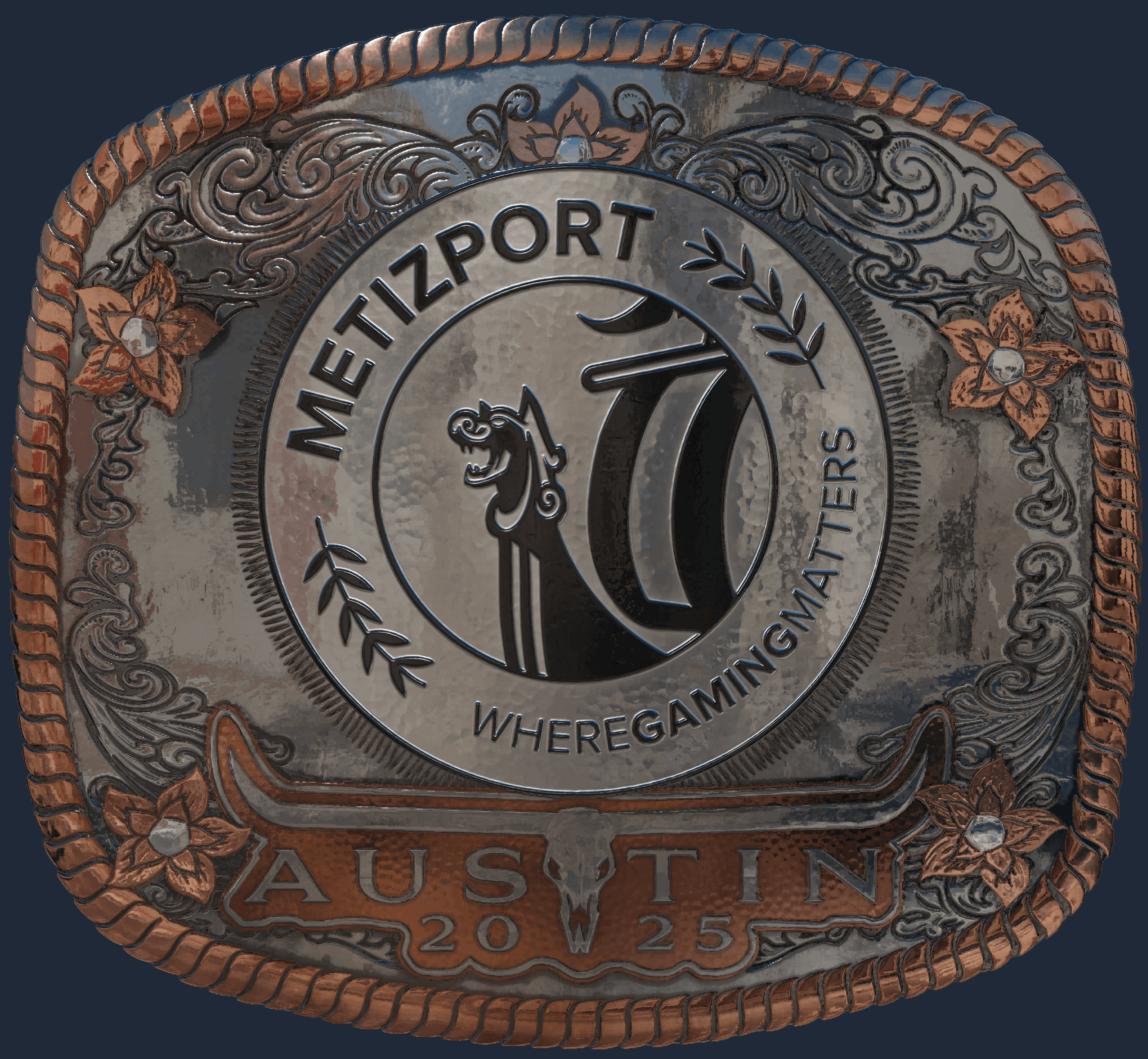 Sticker | Metizport (Foil) | Austin 2025