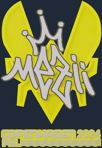 Sticker | mezii | Copenhagen 2024
