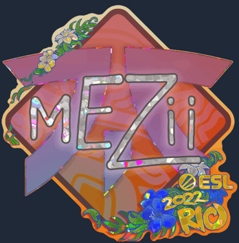 Sticker | mezii (Glitter) | Rio 2022
