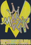 Sticker | mezii (Holo) | Copenhagen 2024