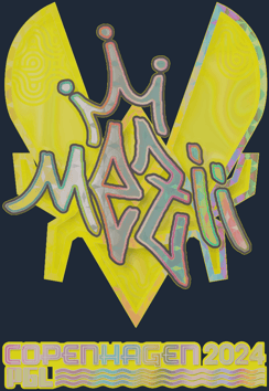 Sticker | mezii (Holo) | Copenhagen 2024