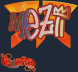 Sticker | mezii (Holo) | Paris 2023