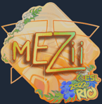 Sticker | mezii (Holo) | Rio 2022