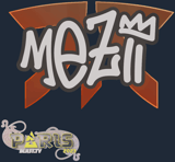 Sticker | mezii | Paris 2023