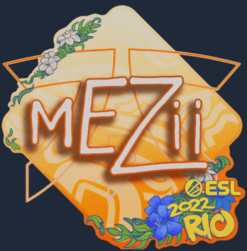 Sticker | mezii | Río 2022