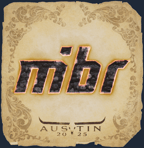 Sticker | MIBR | Austin 2025