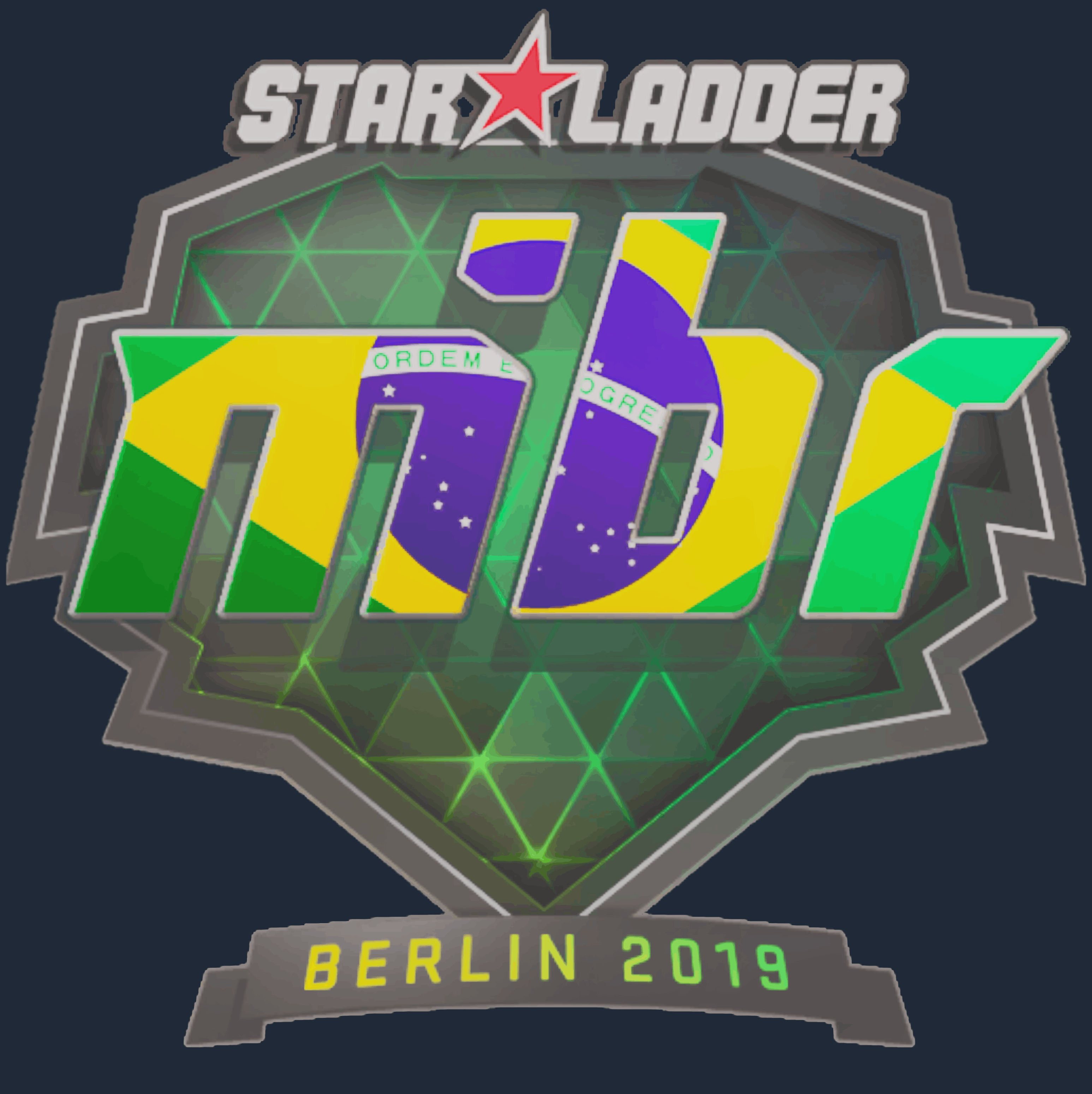 Sticker | MIBR | Berlin 2019