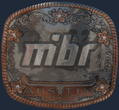 Sticker | MIBR (Foil) | Austin 2025