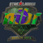 Sticker | MIBR (Foil) | Berlin 2019