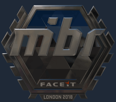 Sticker | MIBR (Foil) | London 2018