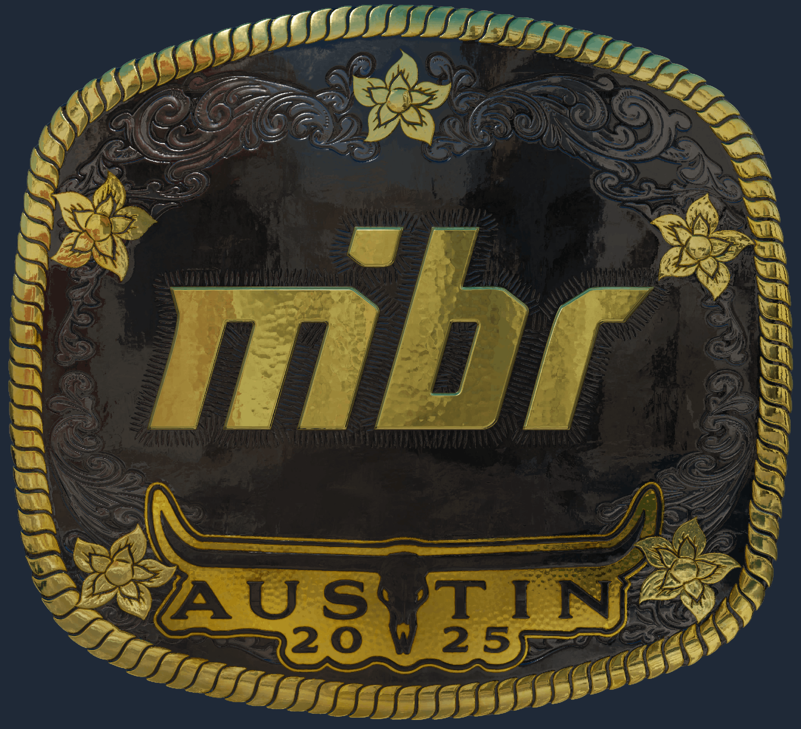 Sticker | MIBR (Gold) | Austin 2025