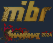 Sticker | MIBR (Gold) | Shanghai 2024