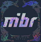 Sticker | MIBR (Holo) | Austin 2025