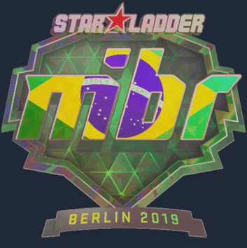 Sticker | MIBR (Holo) | Berlin 2019