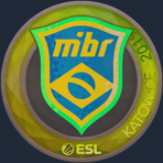 Sticker | MIBR (Holo) | Katowice 2019