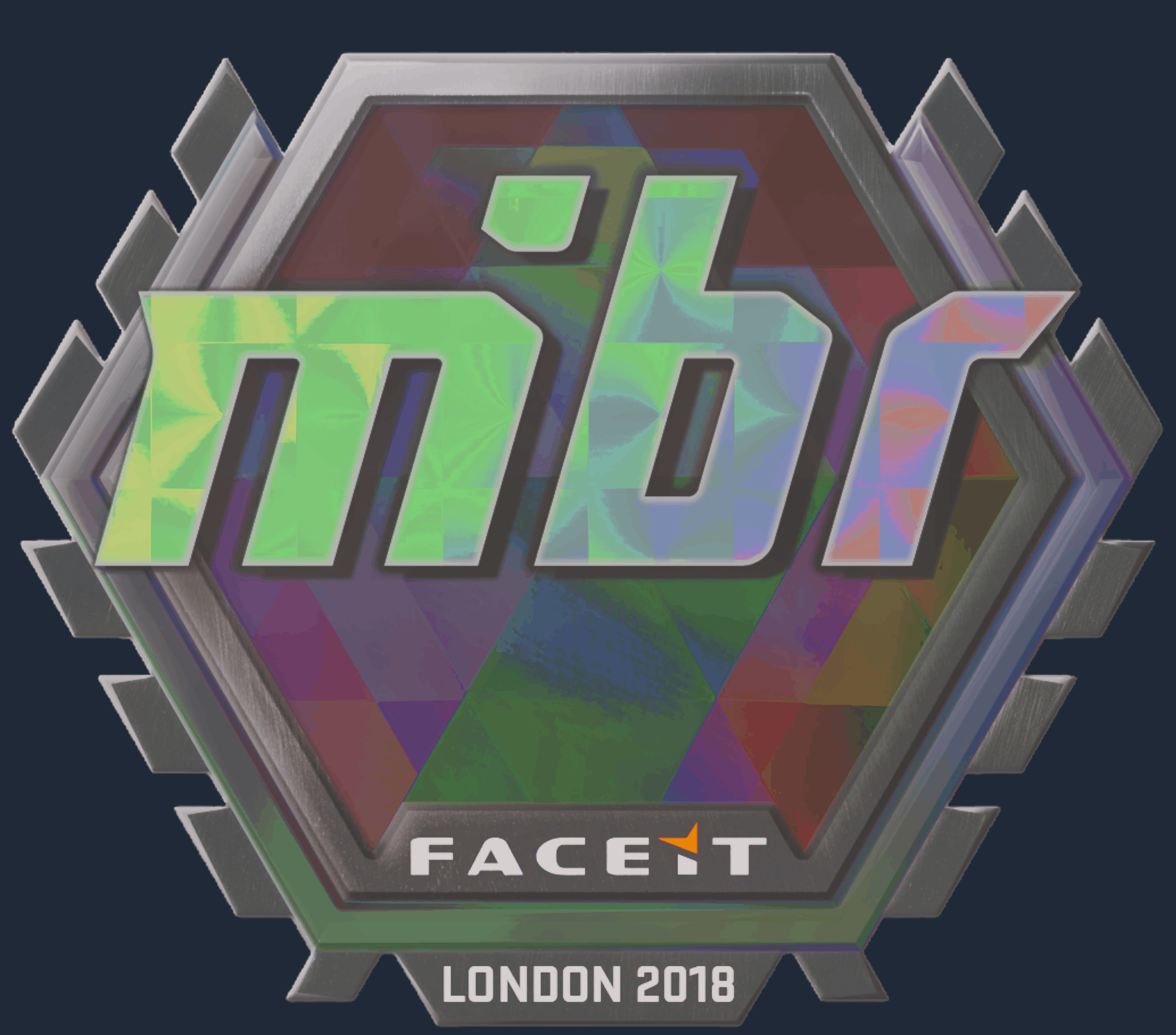 Sticker | MIBR (Holo) | London 2018
