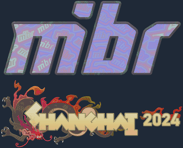 Sticker | MIBR (Holo) | Shanghai 2024