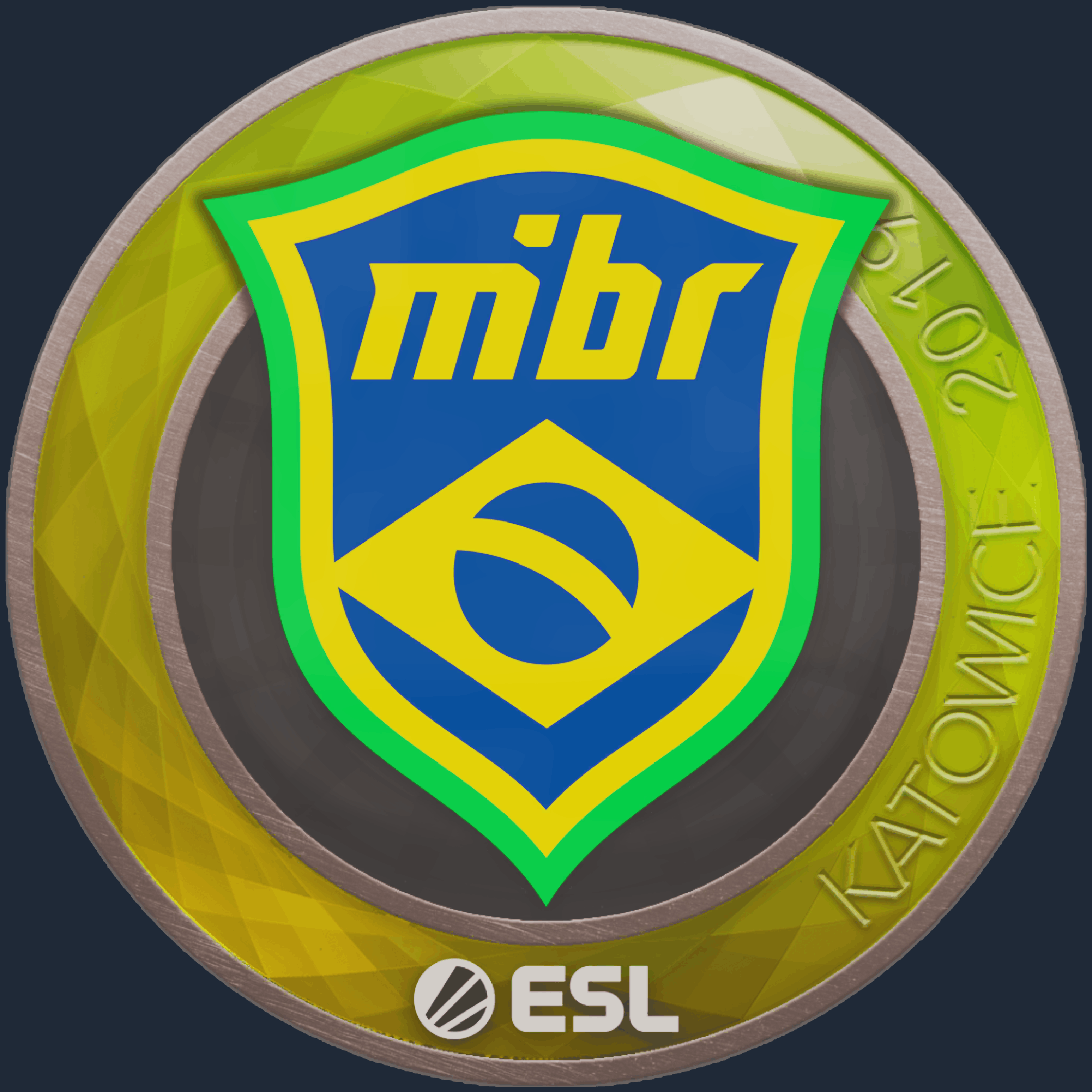 Sticker | MIBR | Katowice 2019