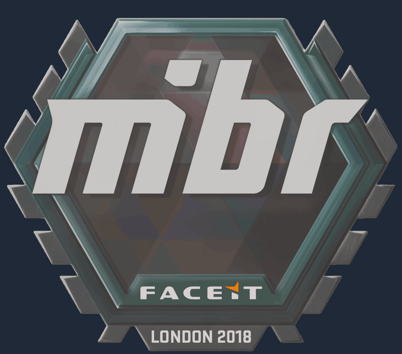 Sticker | MIBR | London 2018
