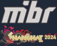 Sticker | MIBR | Shanghai 2024