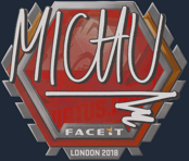 Sticker | MICHU | London 2018